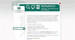 Desktop Screenshot of monarch.qucosa.de